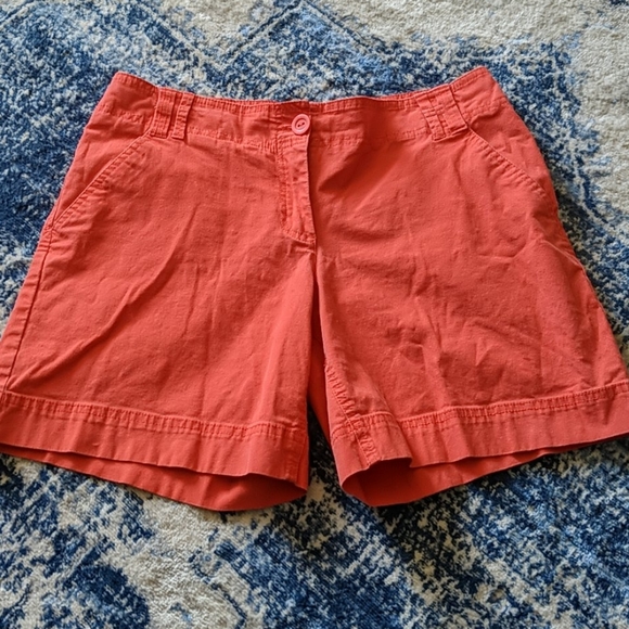 New York & Company Pants - New York and Company coral shorts